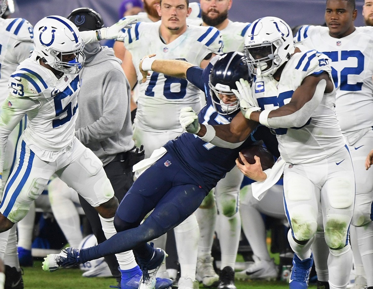 Indianapolis Colts Stun Tennessee Titans, Take First in AFC South - Sports  Illustrated Indianapolis Colts News, Analysis and More