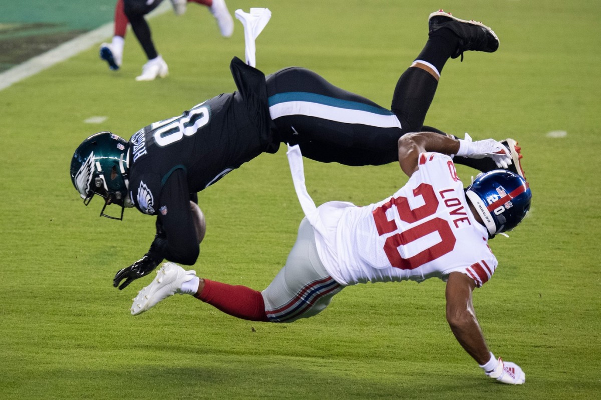 New York Giants Routed by Eagles, 48-22 - Sports Illustrated New York Giants  News, Analysis and More