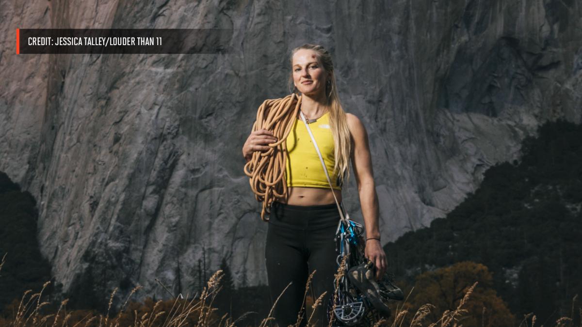 Emily Harrington Becomes First Woman To Free Climb El Capitans Golden Gate Route In Under 24 