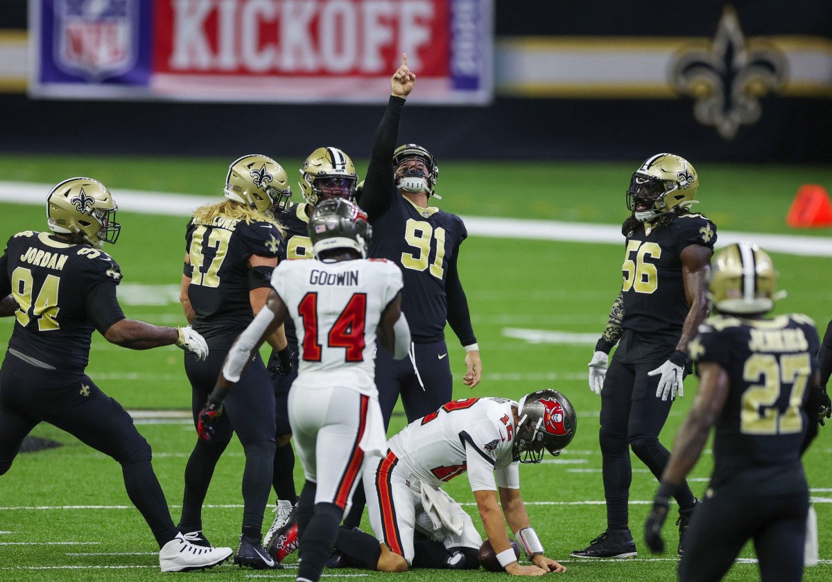 Saints MidSeason Report Card Defense  Sports Illustrated New Orleans