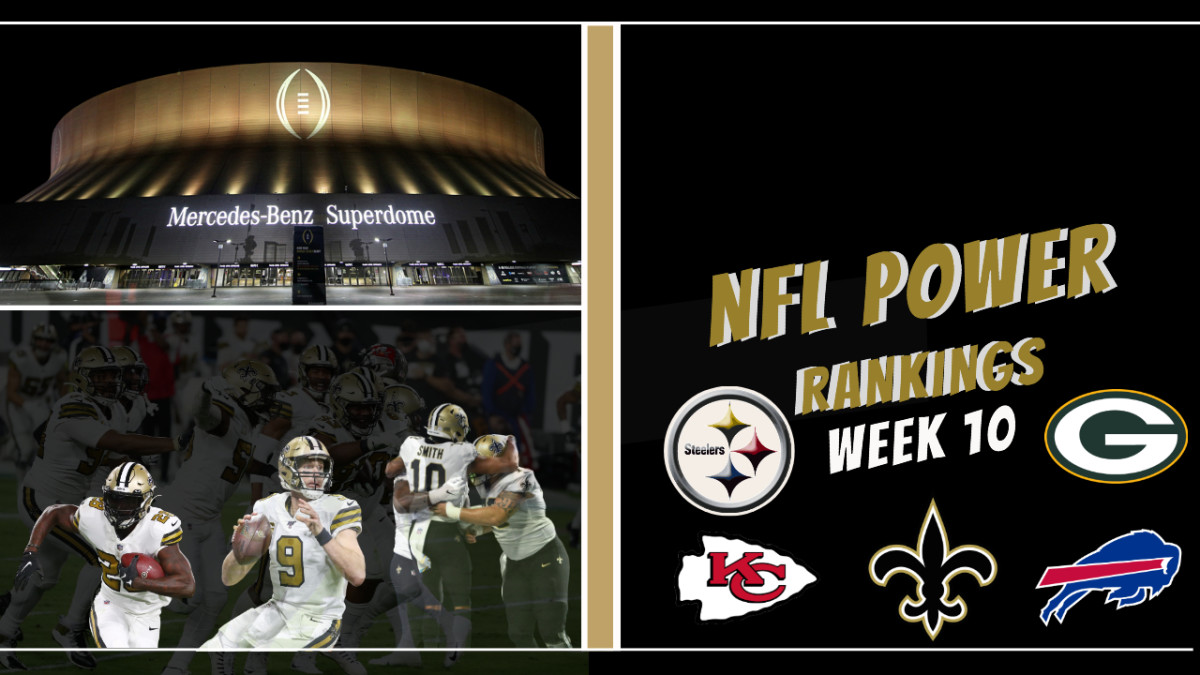 NFL Top 5 Power Rankings  Week 9 - Sports Illustrated New Orleans