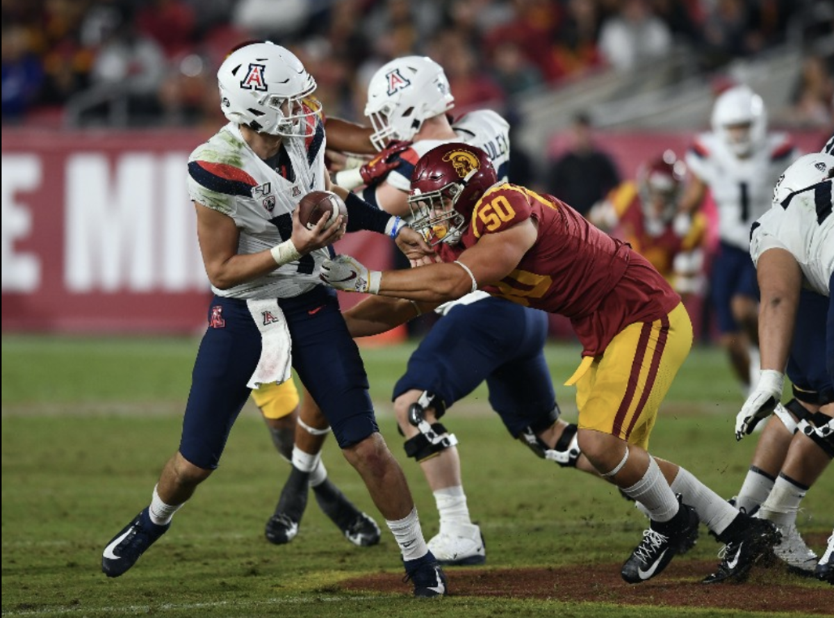 USC vs. Arizona: Week Two Game Predictions - Sports Illustrated USC Trojans News, Analysis and More