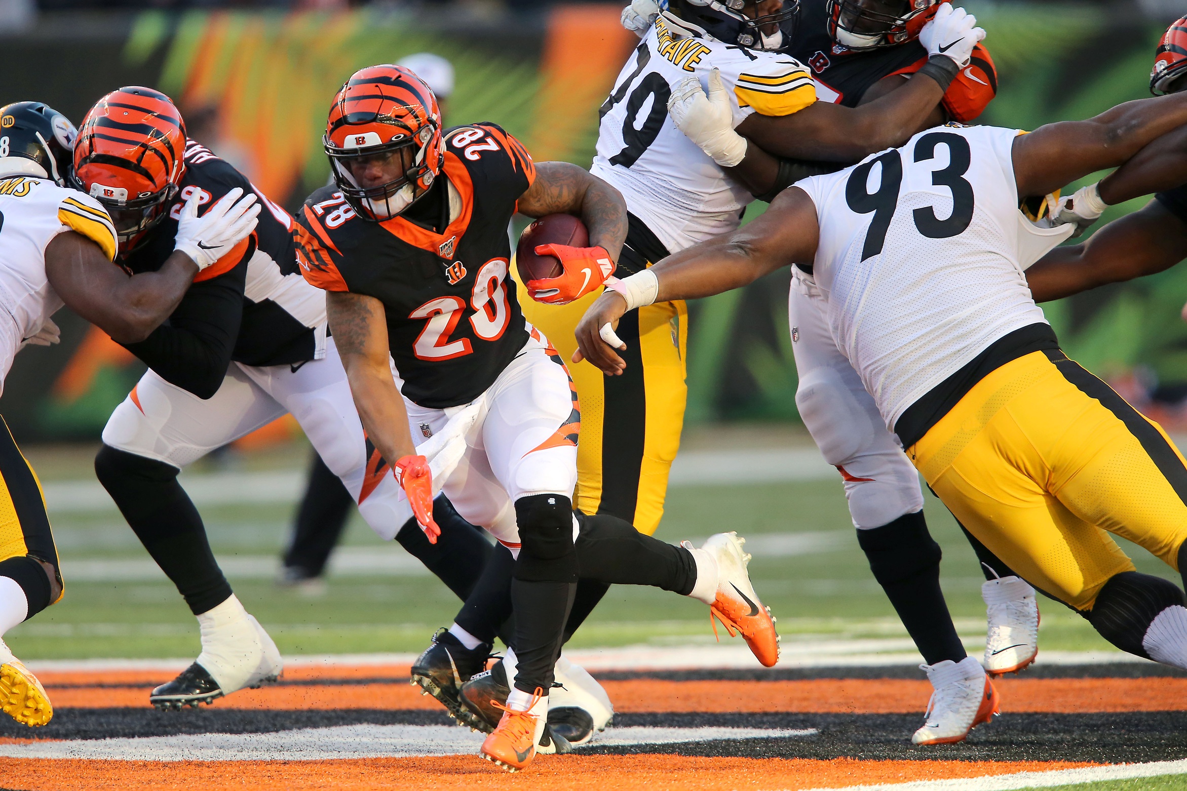 Cincinnati Bengals Will Be Shorthanded Against Pittsburgh Steelers ...