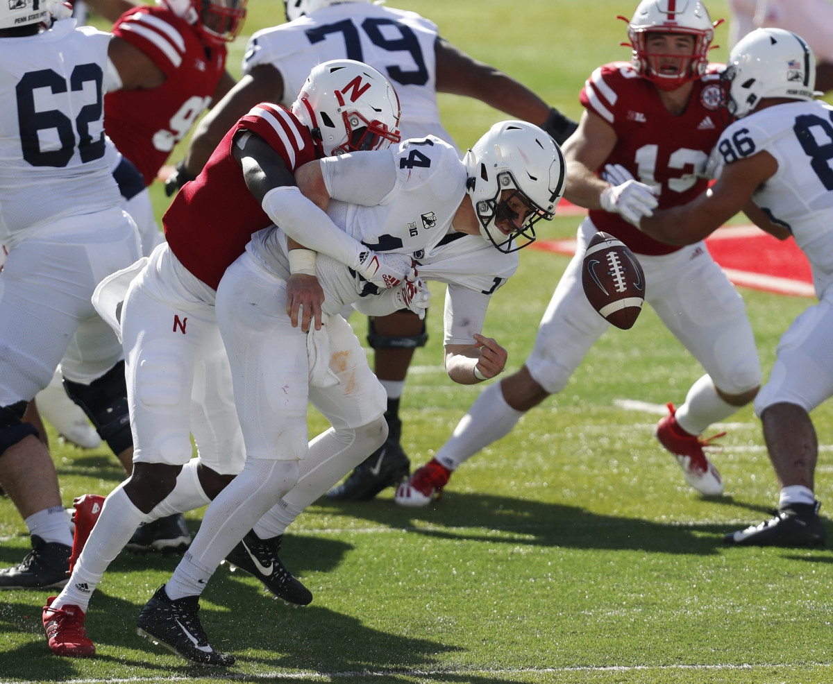 Nebraska Defeats Penn State 30-23, Sending The Lions To Their First 0-4 ...