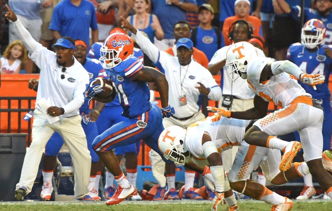 Antonio Callaway - Football - Florida Gators