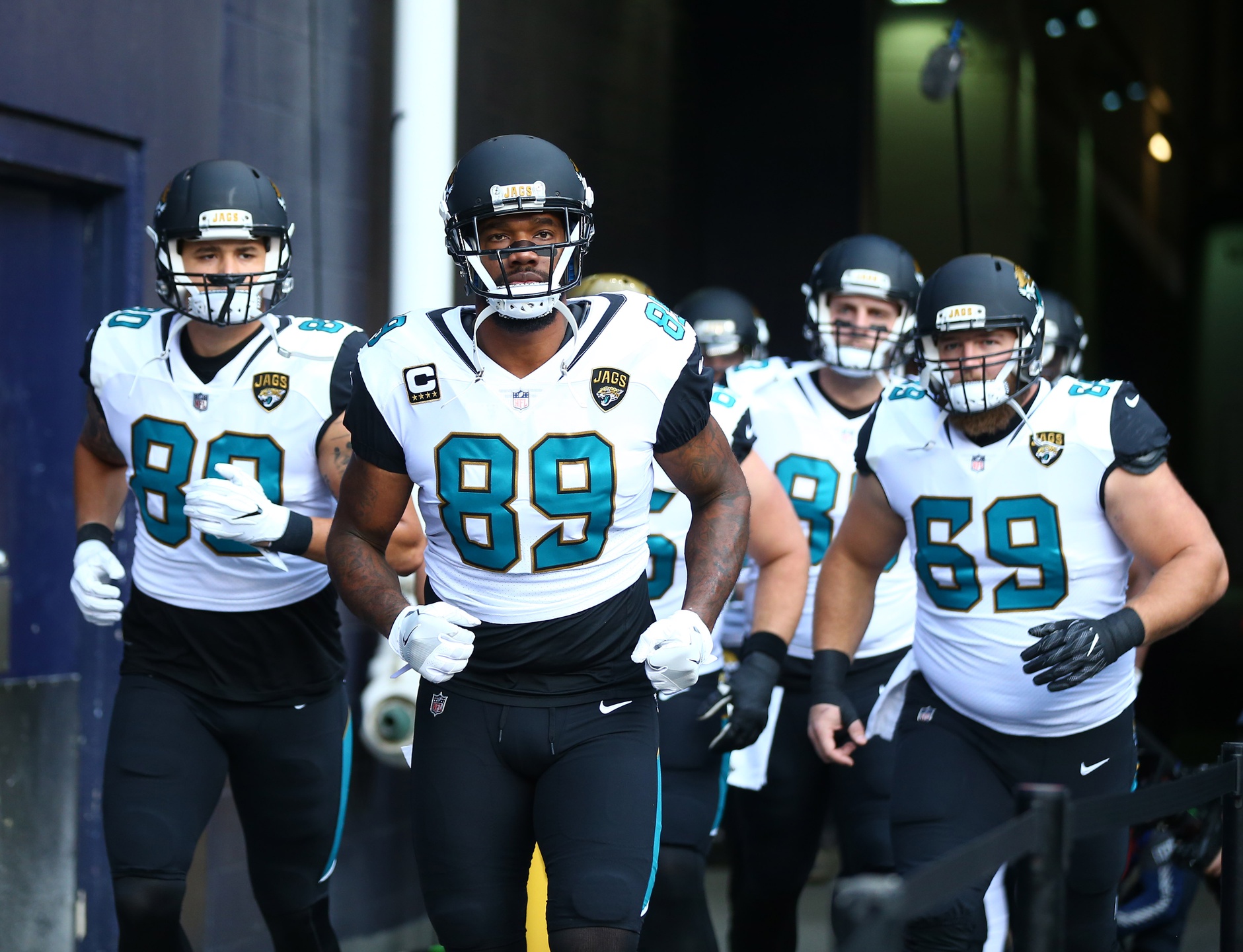 Marcedes Lewis is key to the Jacksonville Jaguars future success