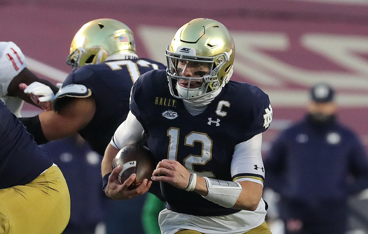 Mock Draft Ten Notre Dame Players Are Set To Get Drafted, Two