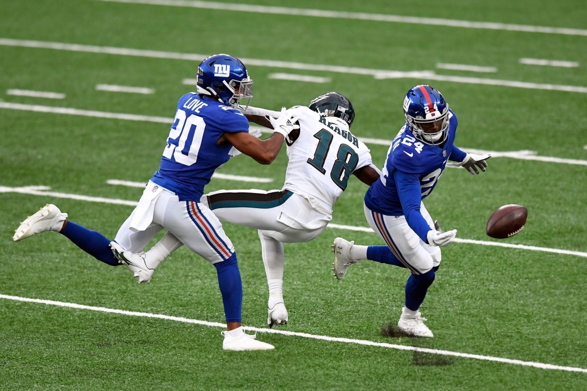 Four things we learned from the Giants 27-17 win over Philly - Big