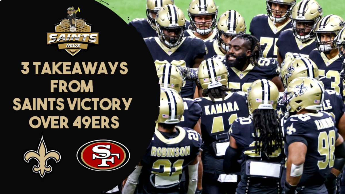 Saints overcome Drew Brees injury, beat 49ers 27-13