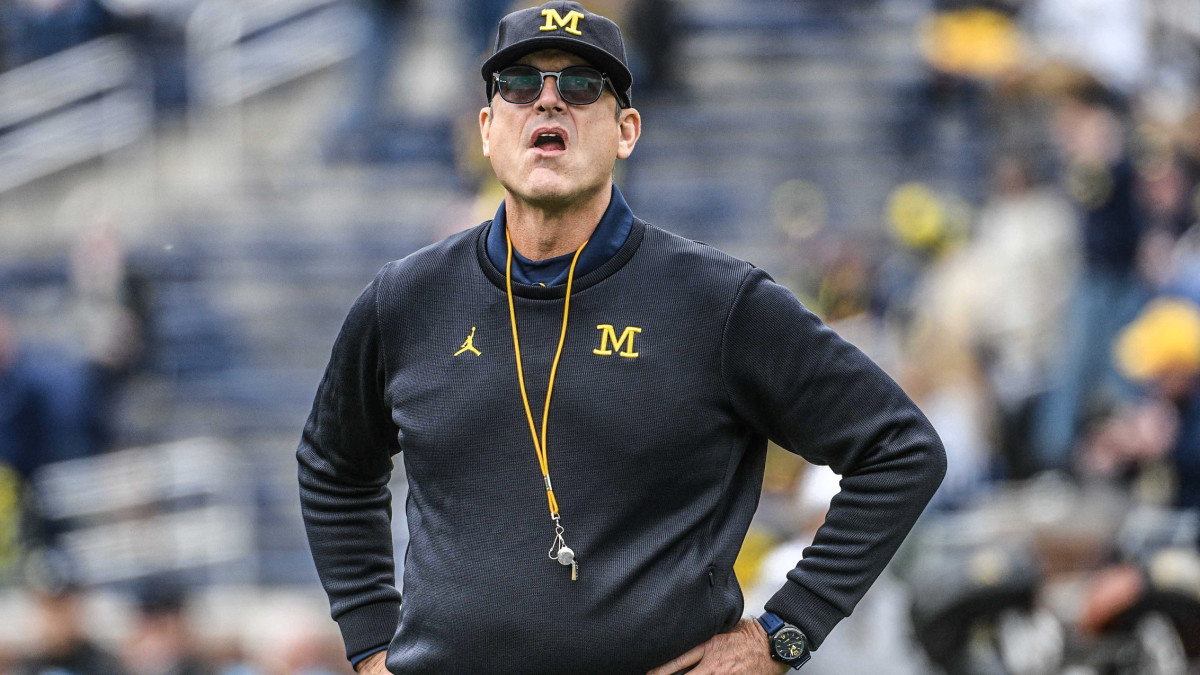 LEADING OFF: Harbaugh set to coach Tigers, Chapman eligible