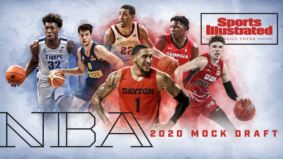 Mock nba on sale draft 2020