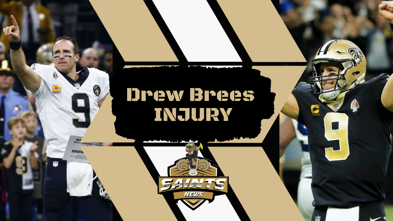 Jameis Winston set to step up after Saints' Drew Brees suffers collapsed  lung, New Orleans Saints