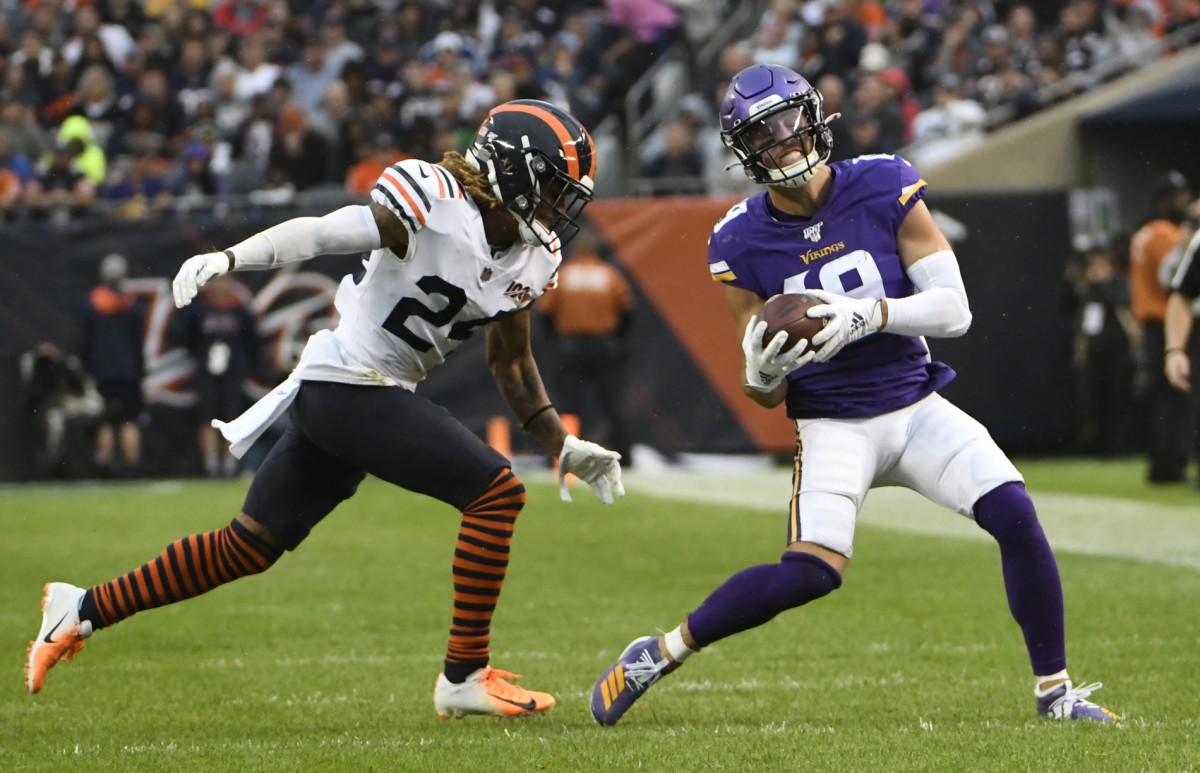 NFL TV Schedule: What time, channel is Minnesota Vikings vs. Chicago Bears?  (9/29/19) FREE Live stream, betting line 