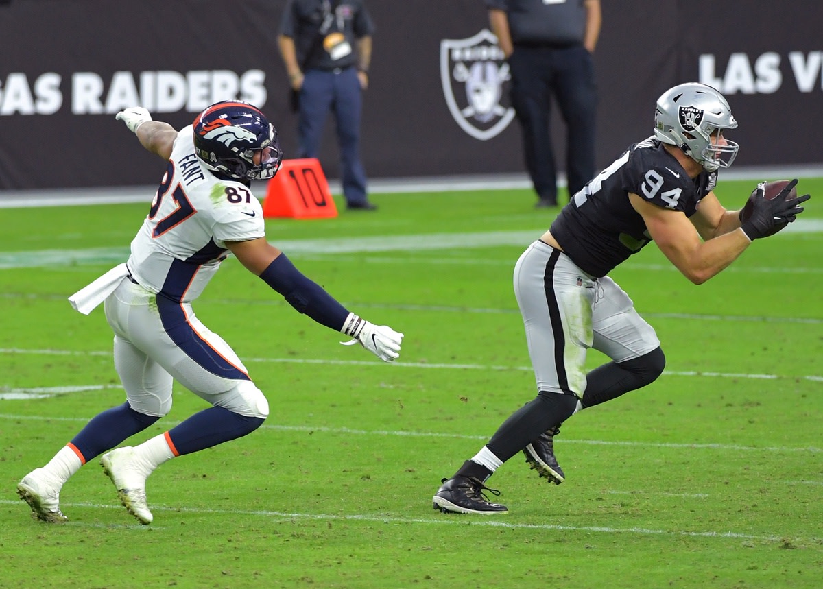 Biggest Winners & Losers From Denver Broncos' 37-12 Loss To Las Vegas ...