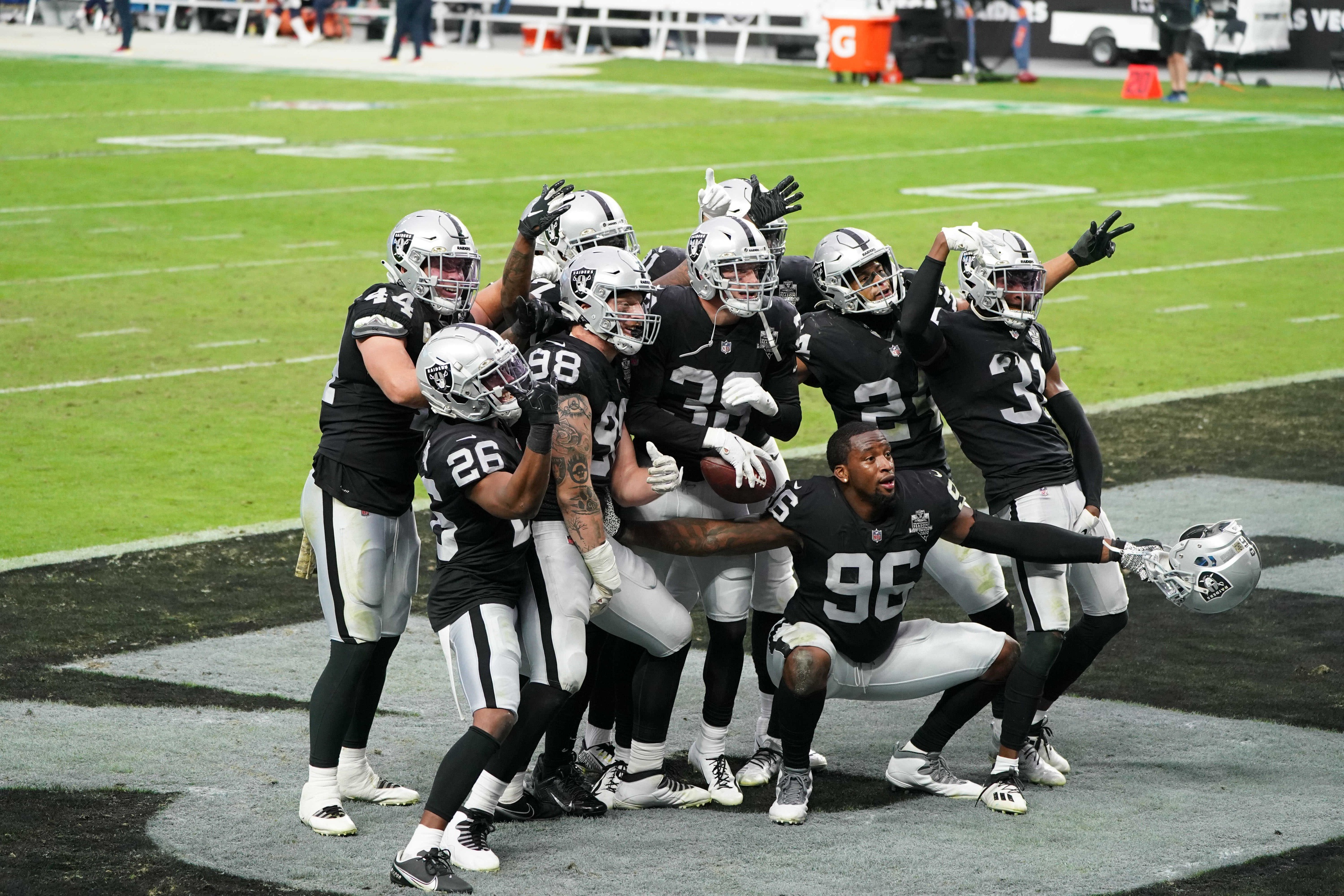 Dominant Thievery of the Las Vegas Raiders Defense Sports Illustrated