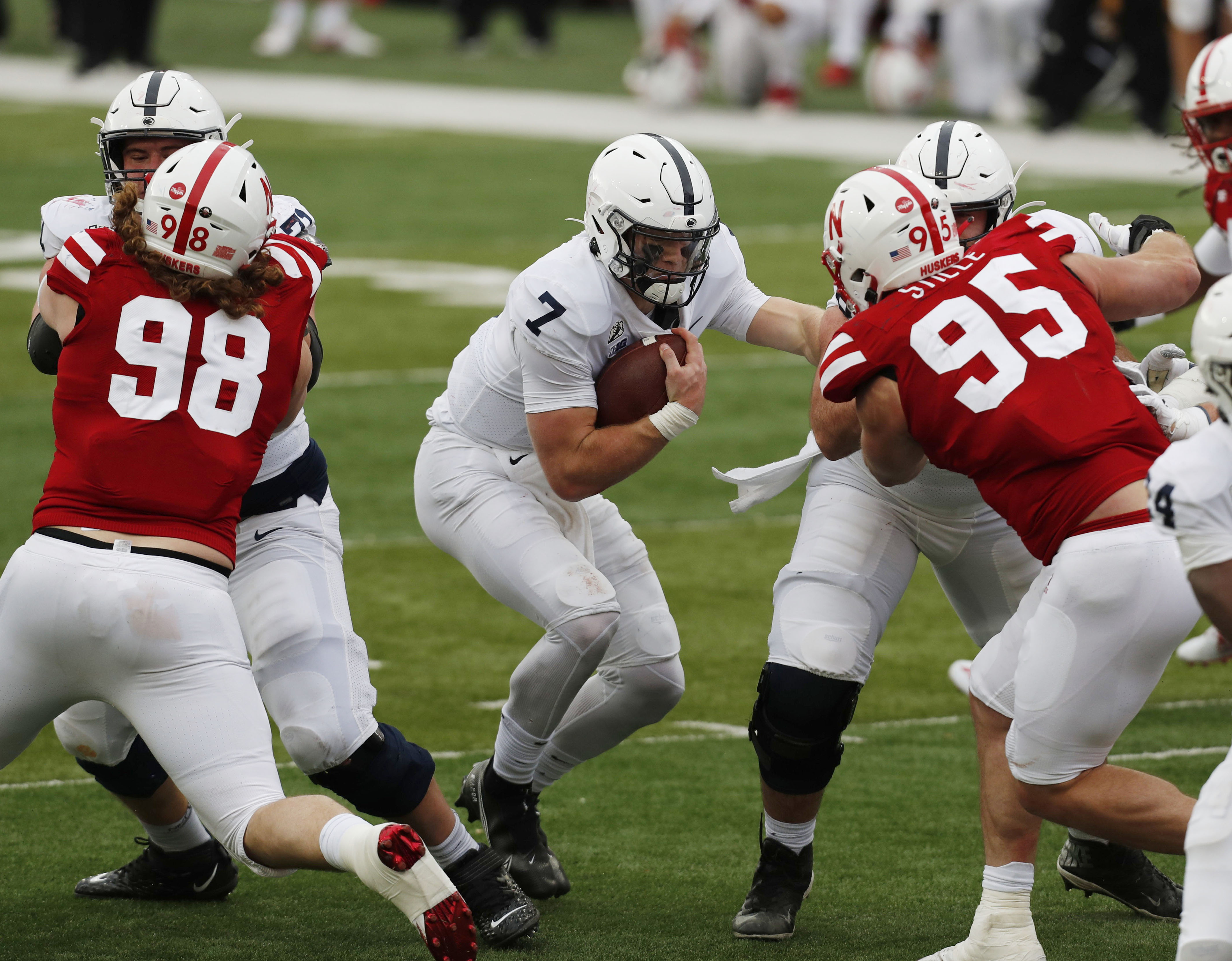 No Decision Yet At Quarterback, Penn State Coach James Franklin Says ...