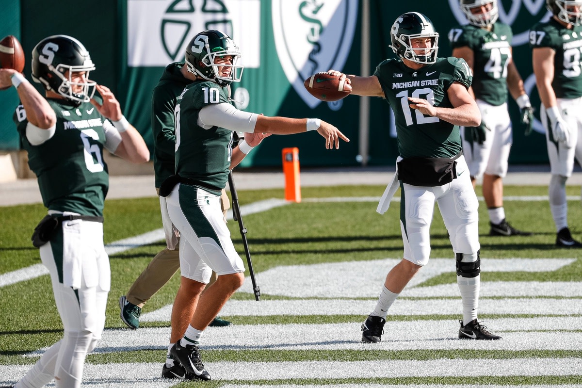 Michigan State Football Evaluating The Spartan Offense Sports