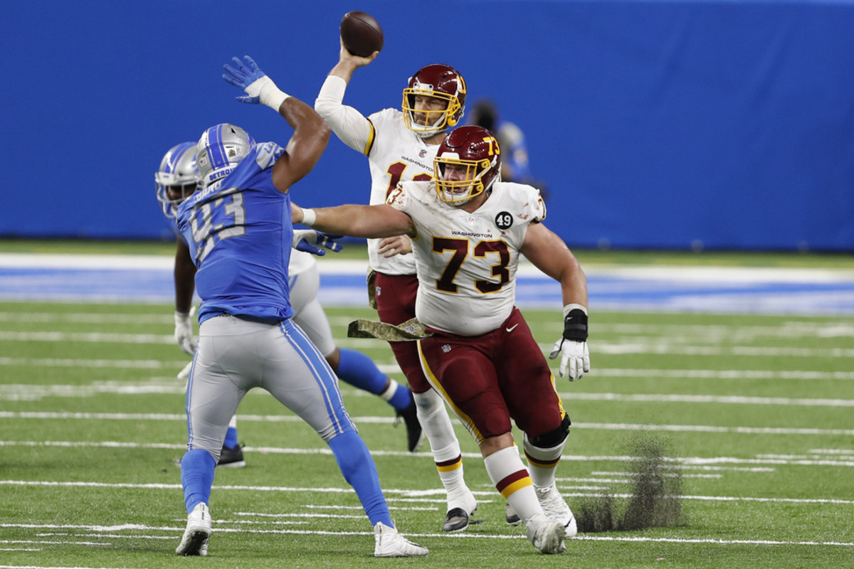 Redskins: Studs and duds from the team's Week 12 win over Lions