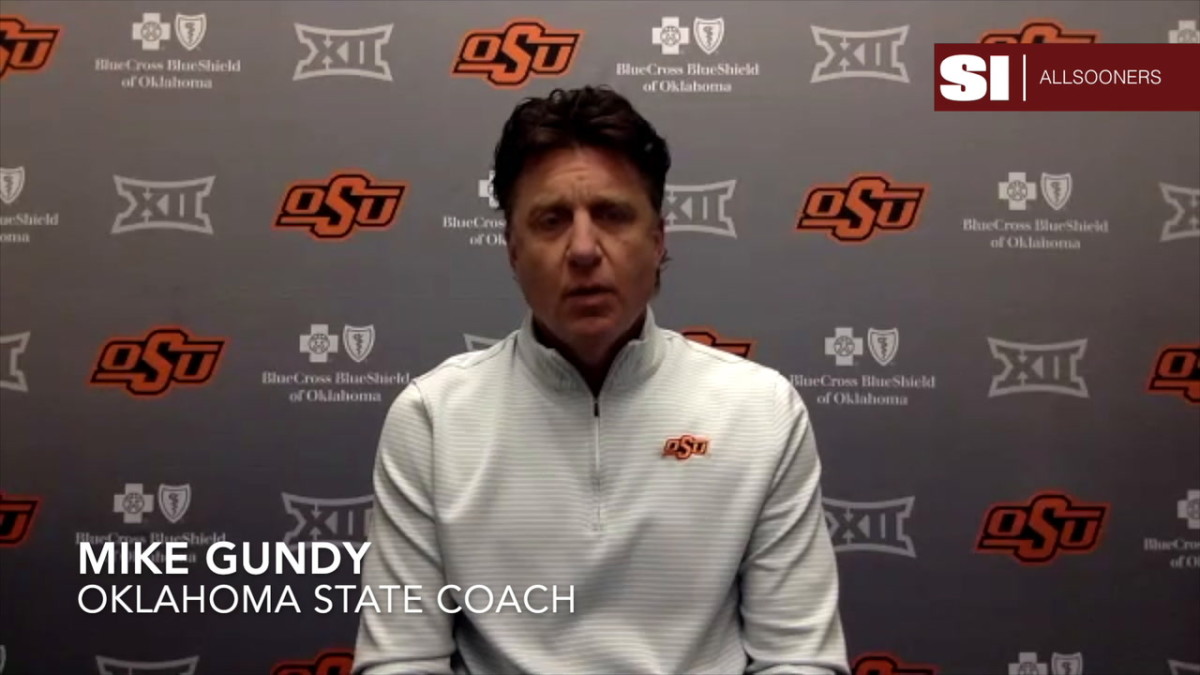 Mike Gundy zoom