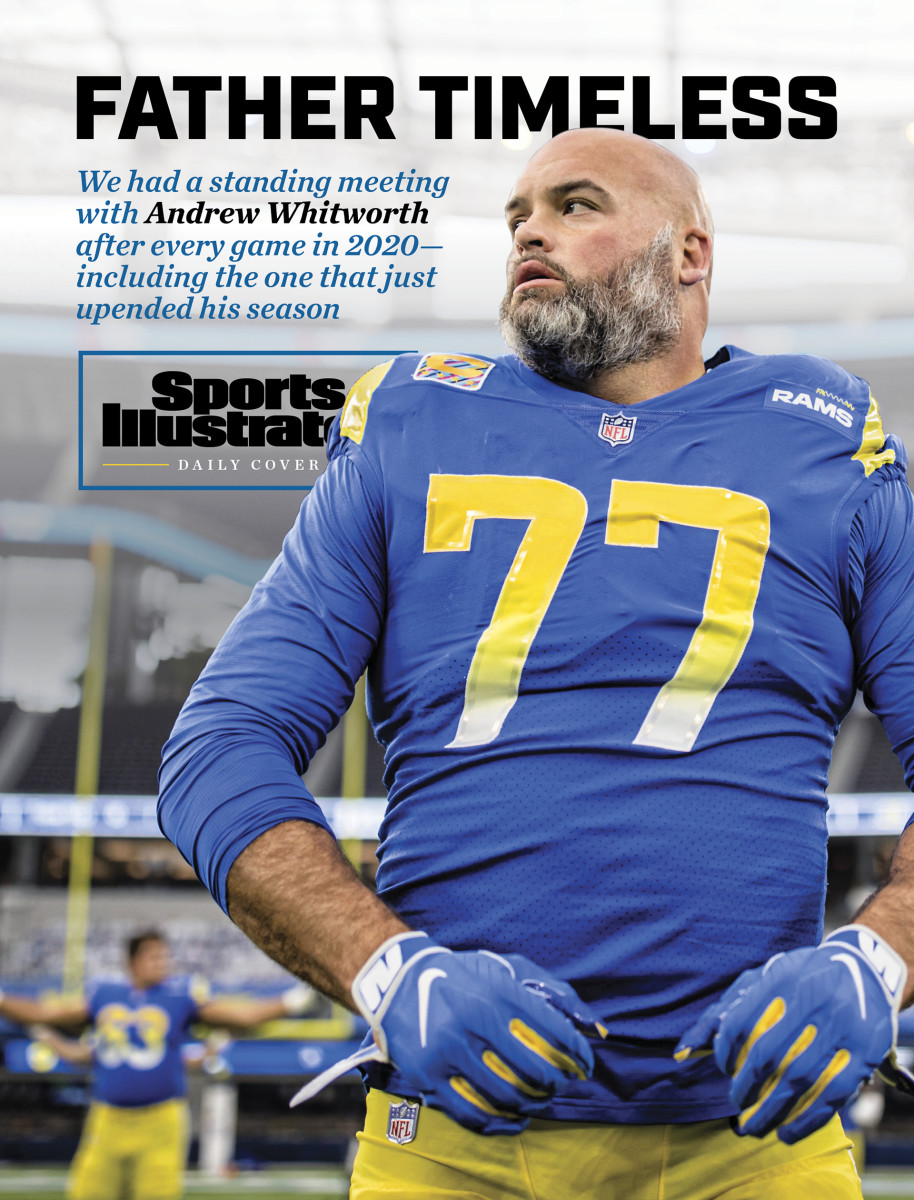 Andrew Whitworth’s on his long career and the injury that upended it