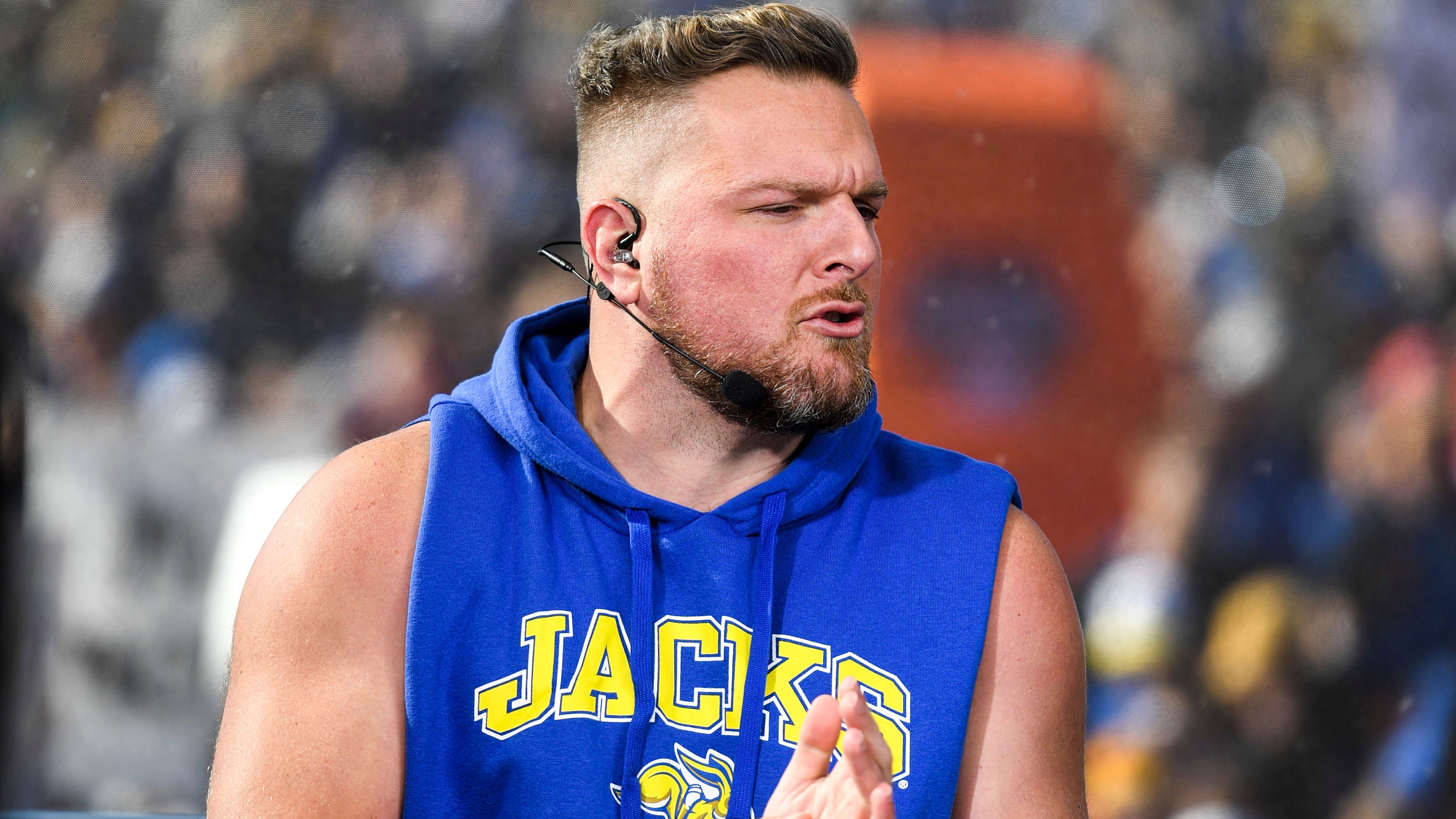 Pat McAfee goes on rant ripping NFL commentators Sports Illustrated