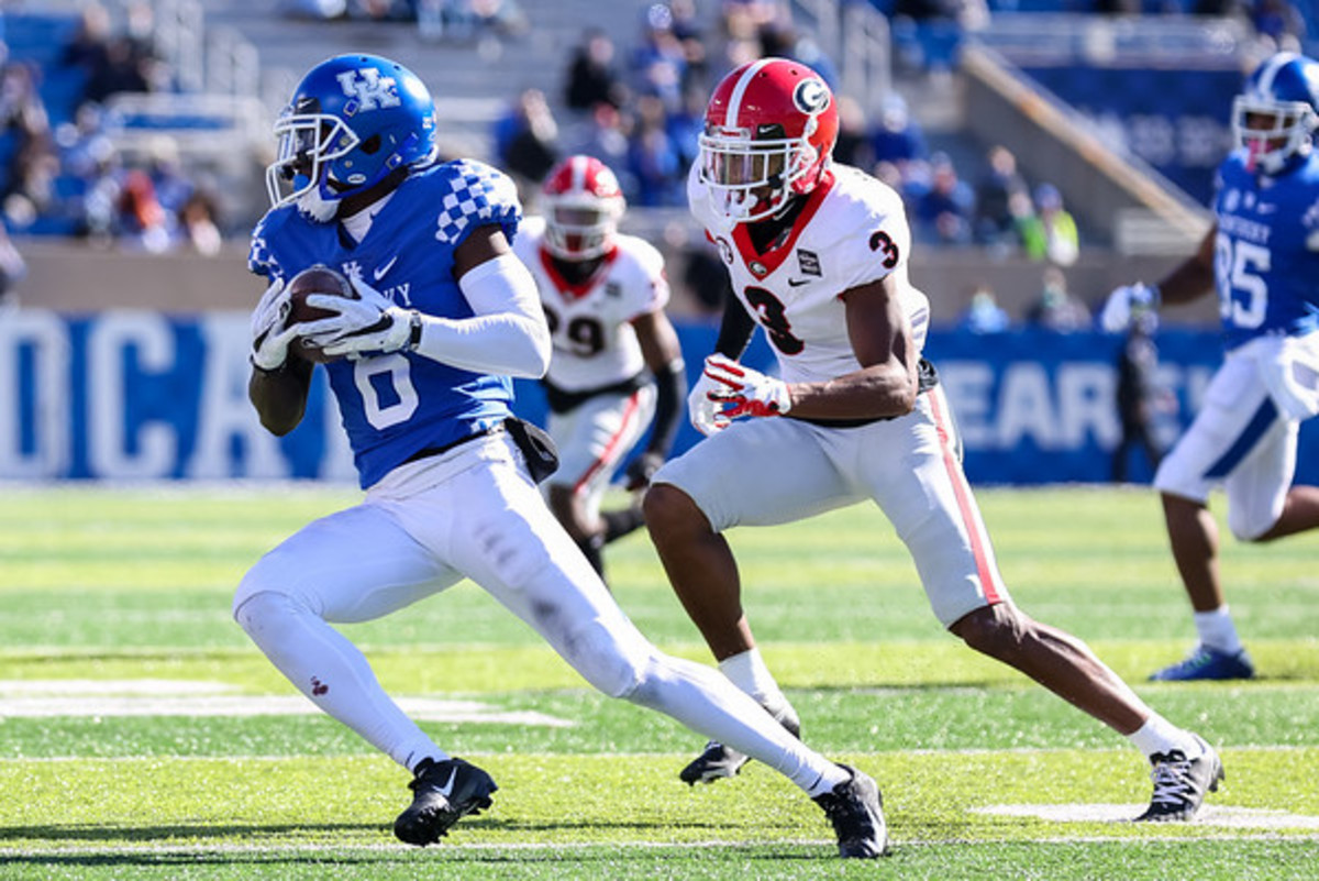 Early NFL Draft Grades for Georgia Football Standouts - Sports ...