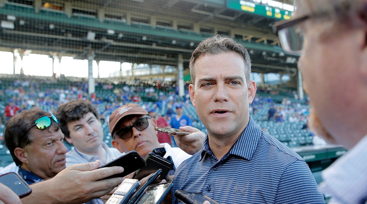 How Theo Epstein built the Chicago Cubs into the best team in MLB - Sports  Illustrated