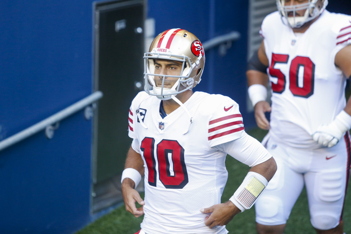 Jimmy Garoppolo Is The 49ers' Quarterback Of The Future... For Now ...