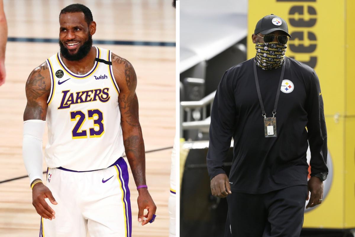 LeBron James Gives Shoutout to Pittsburgh Steelers' Mike Tomlin - Sports  Illustrated Pittsburgh Steelers News, Analysis and More