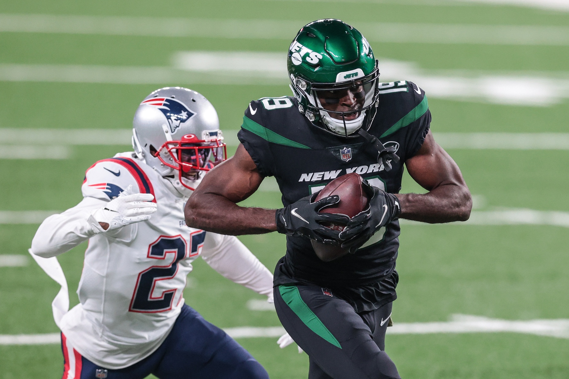 Breshad Perriman out, Jamison Crowder likely out for Jets - NBC Sports