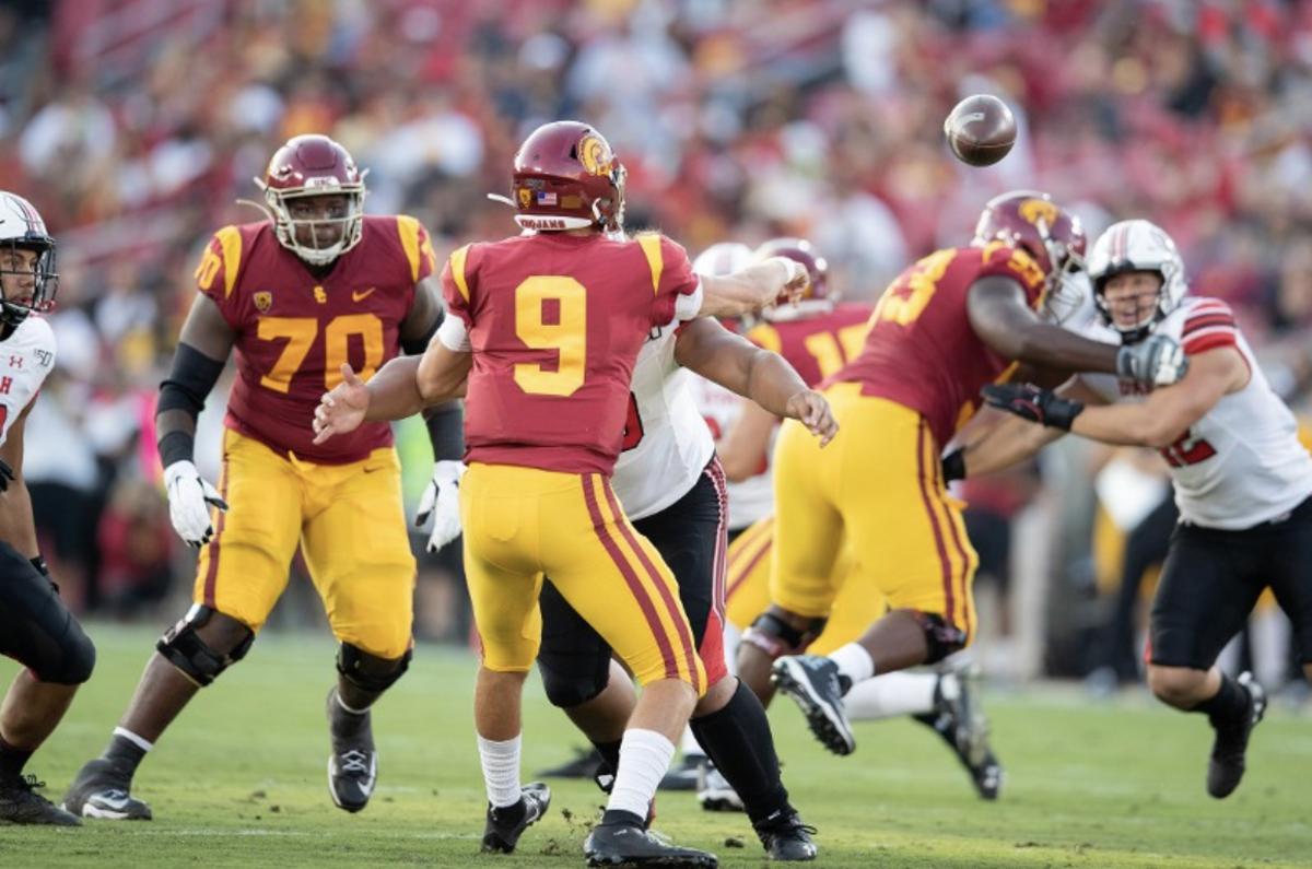 USC Offense: Downfield Air Raid Must Be Unleashed - Sports Illustrated ...