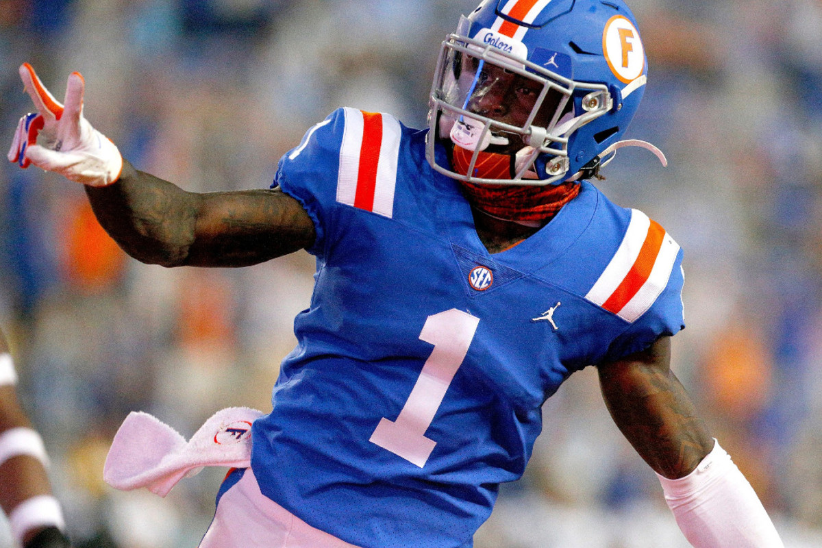 2021 NFL Draft: Florida WR Kadarius Toney taking game to the next