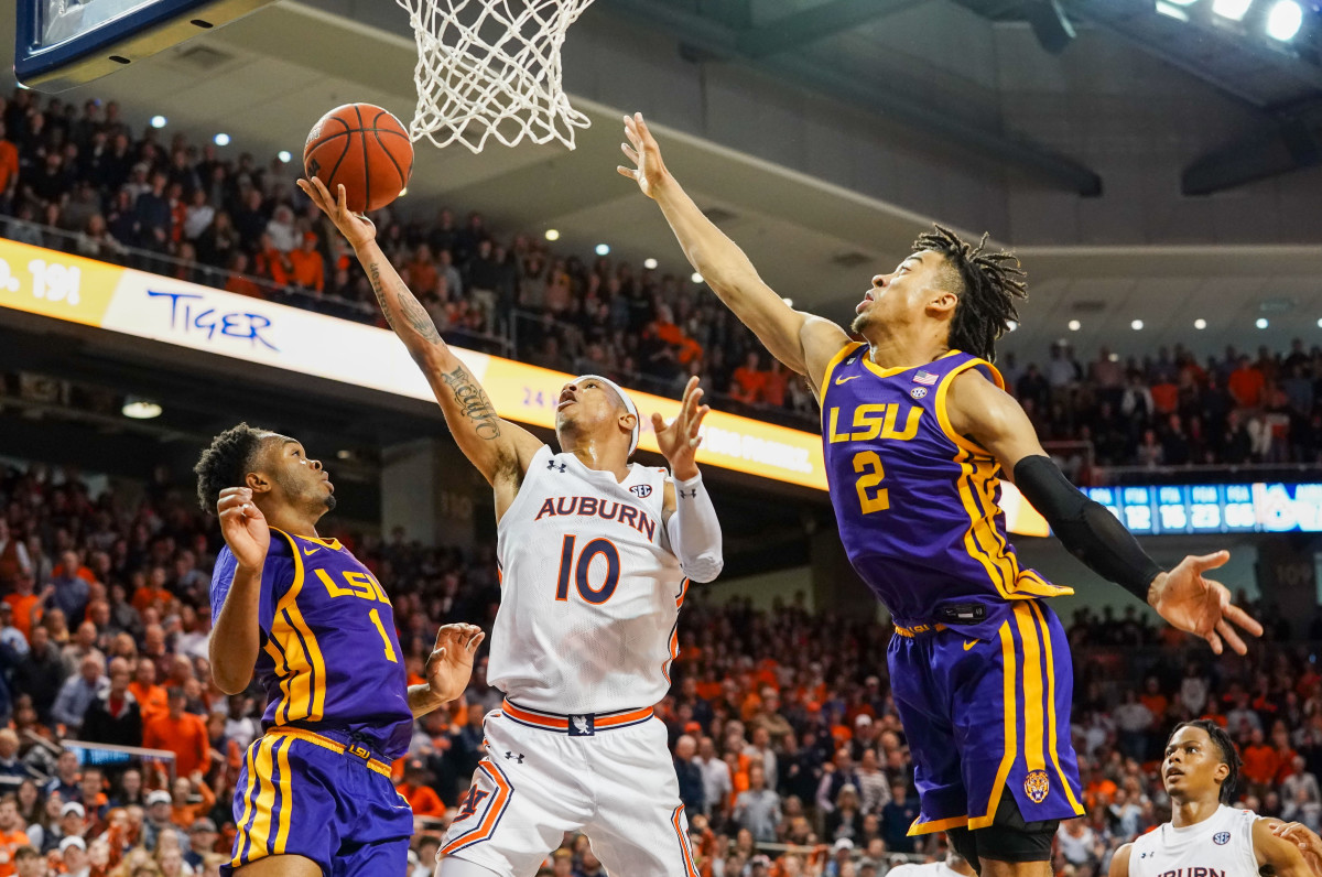 LSU's Trendon Watford, Javonte Smart Named to Naismith ...