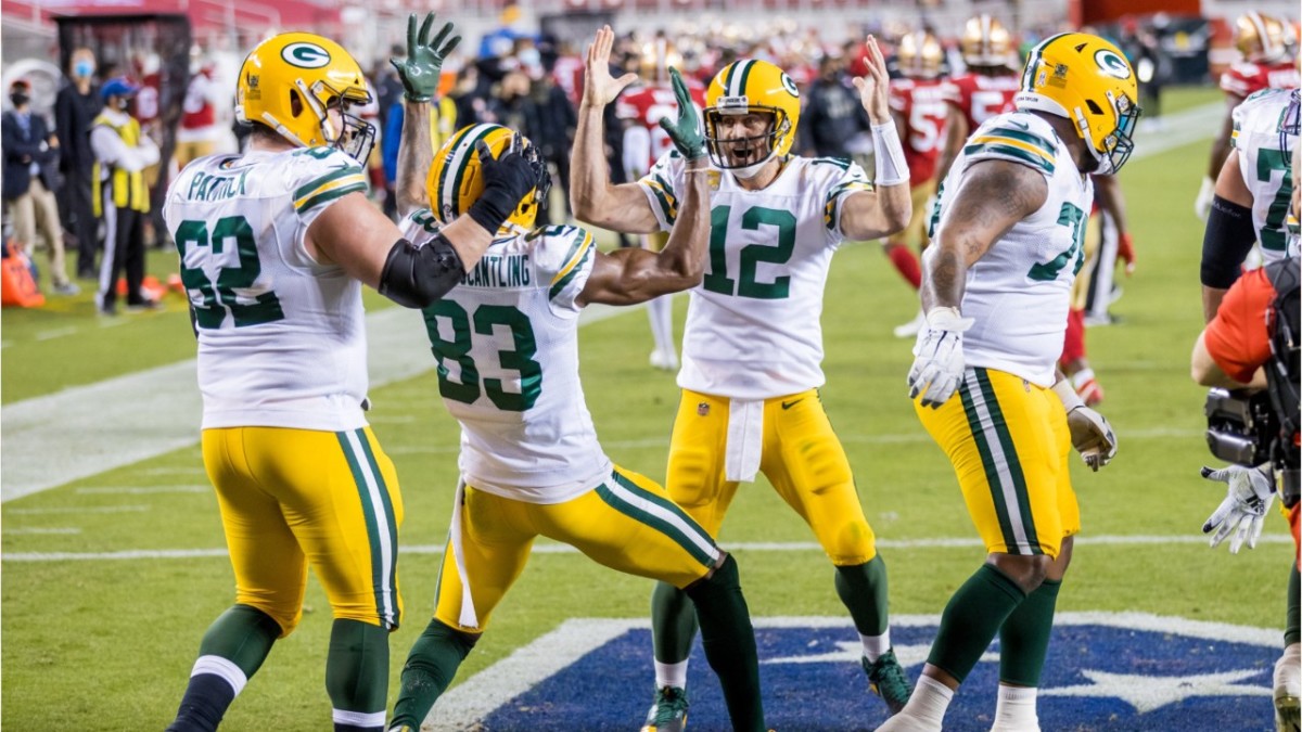 Packers Going for Gold in Red Zone Sports Illustrated Green Bay