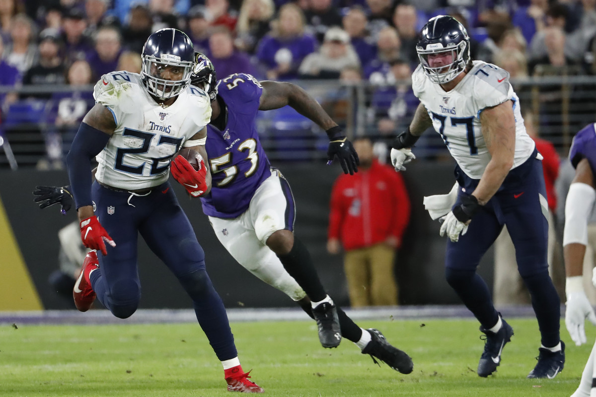 Tennessee Titans vs Baltimore Ravens Divisional Round Game Preview 