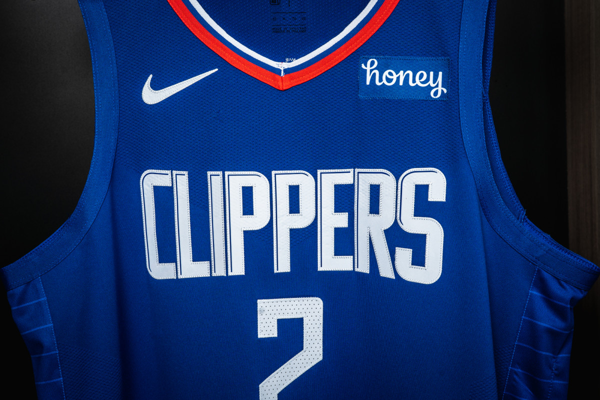 Los Angeles Clippers Jersey Logo - National Basketball Association