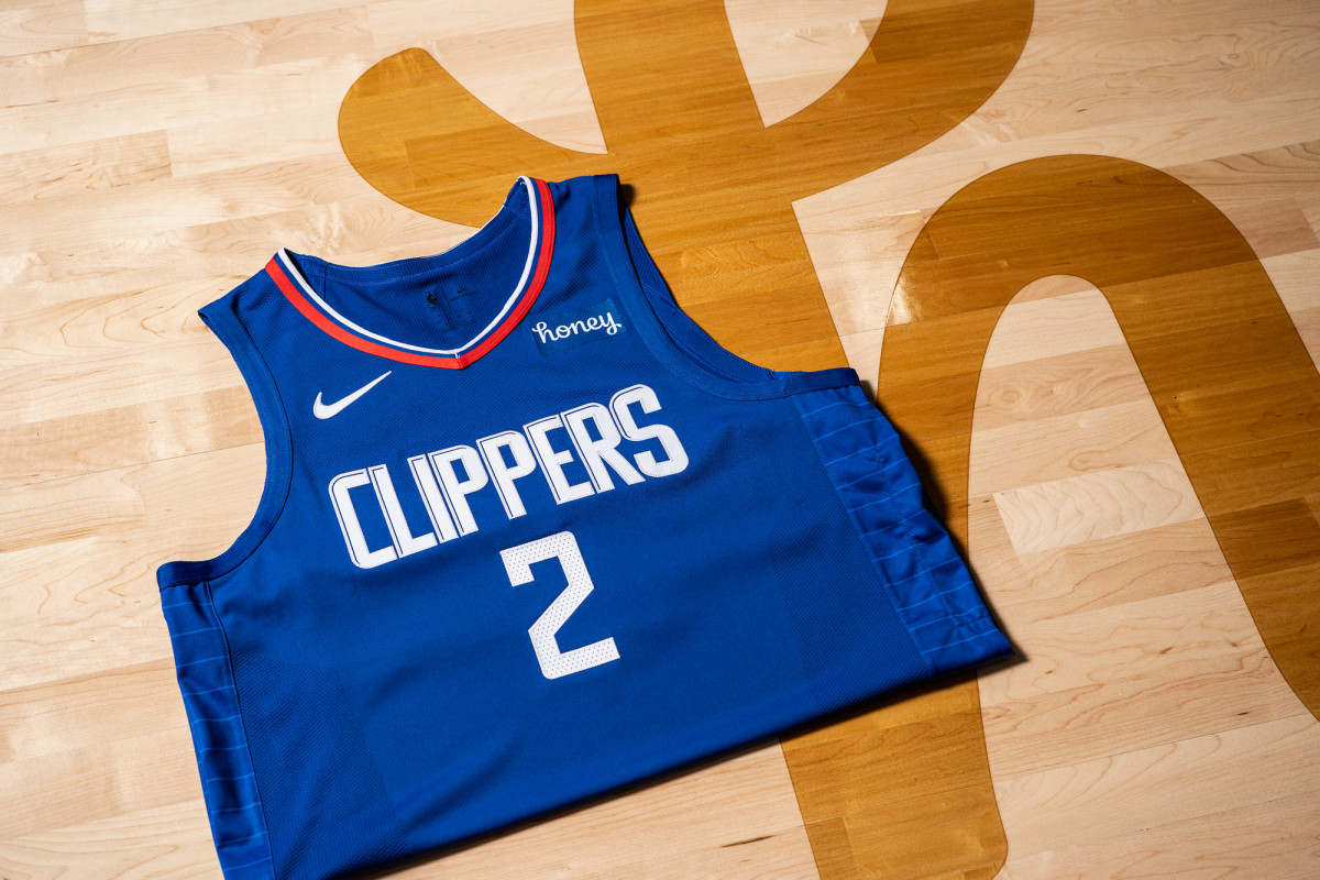 LA Clippers announce Honey as new jersey sponsor - Sports Illustrated LA  Clippers News, Analysis and More