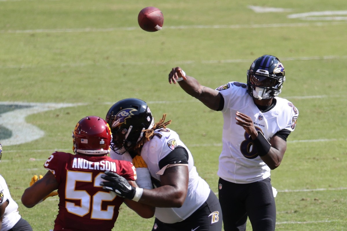 Baltimore Ravens vs. Washington Commanders GAMEDAY Preview: Lamar