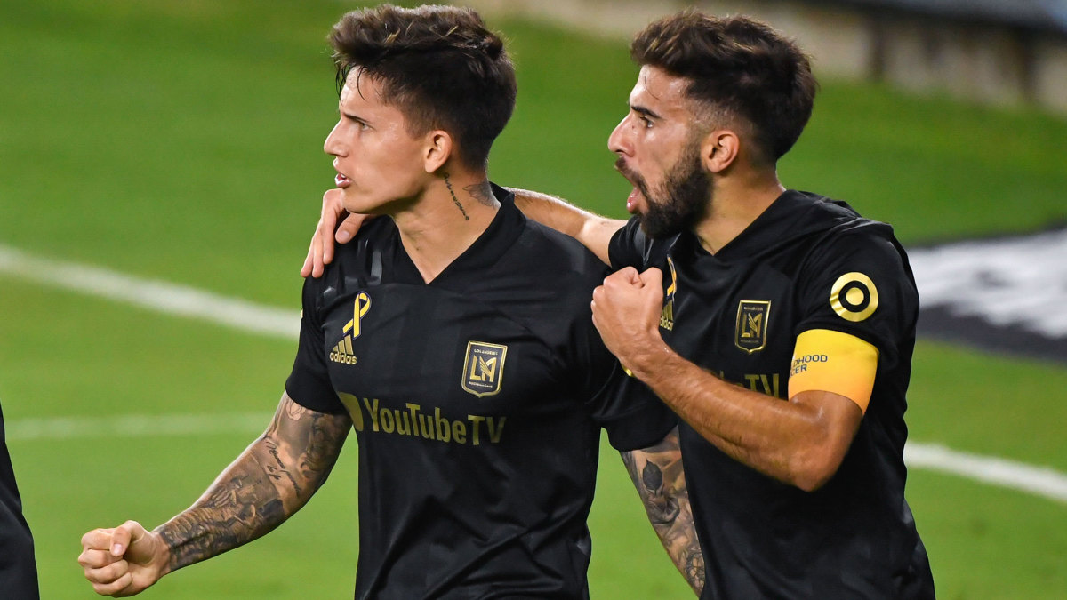 LAFC will open the playoffs without Diego Rossi and Brian Rodriguez