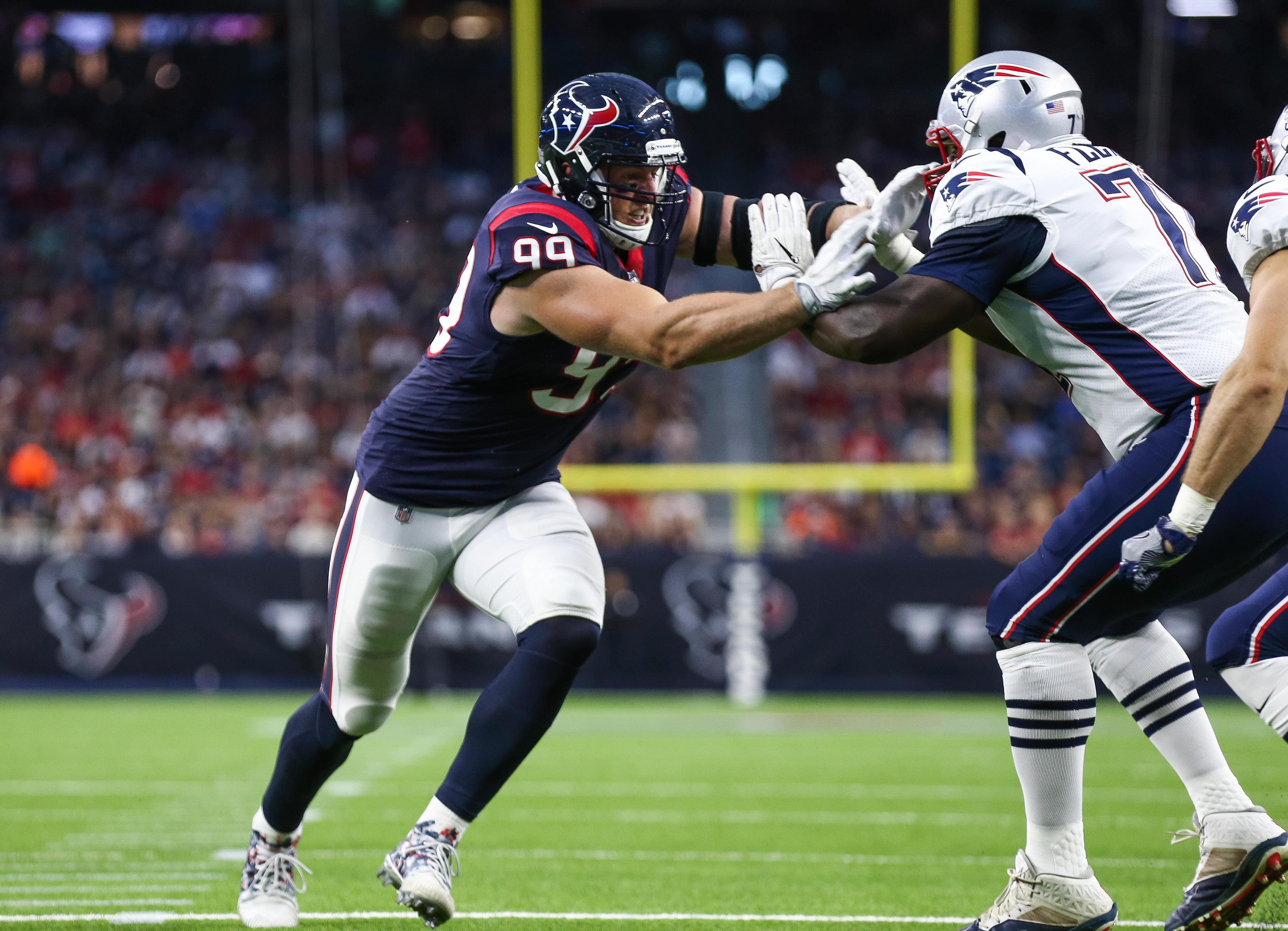 NFL Week 11 Game Preview: New England Patriots at Houston Texans