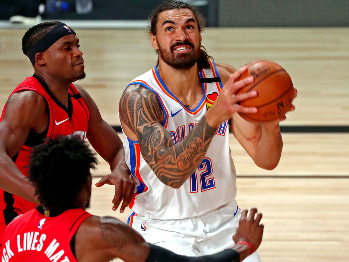 Report: Former Thunder C Steven Adams traded from Pelicans to Grizzlies