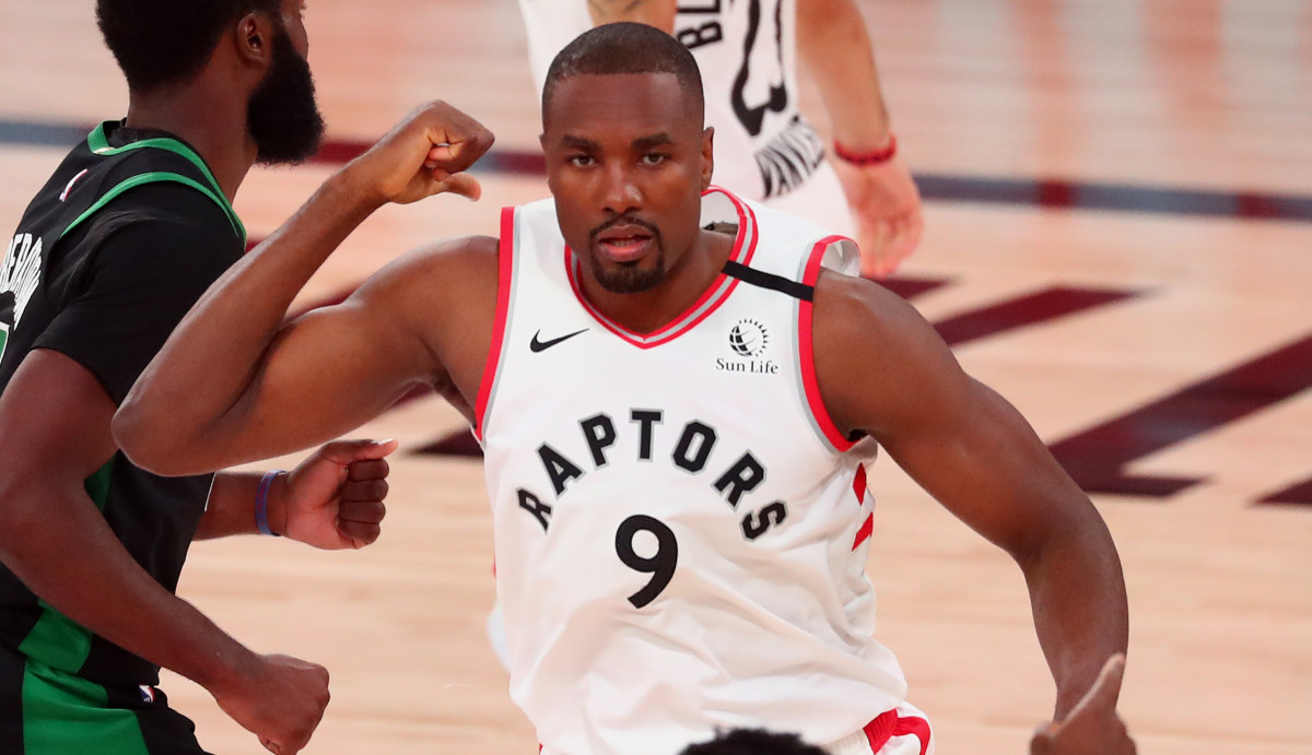Clippers center Serge Ibaka opts in for 2021-22 – Orange County Register