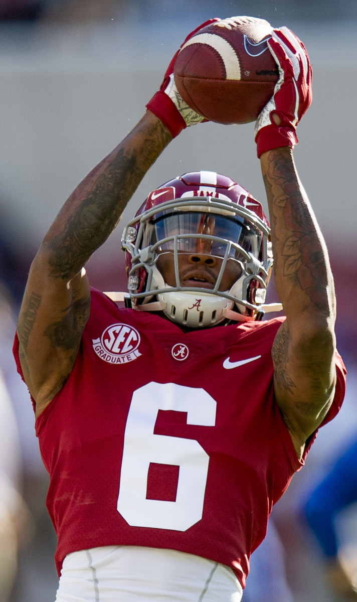 Najee Harris, Mac Jones, DeVonta Smith 3 reasons Alabama offense rolls