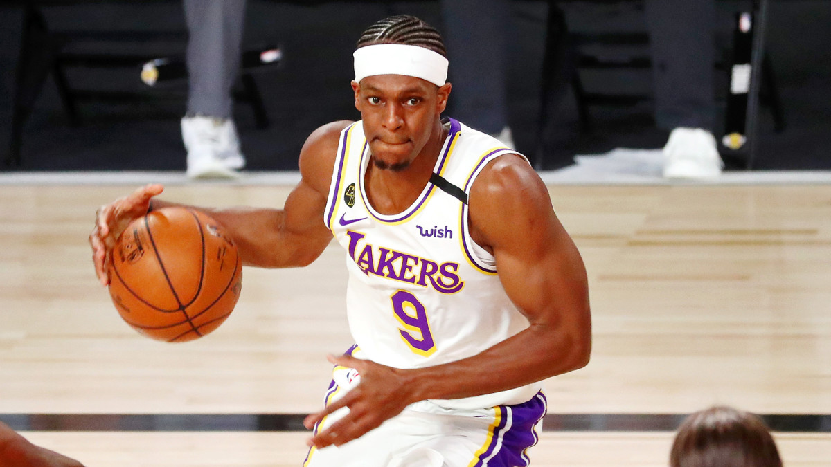 Cleveland Cavaliers in “serious talks” to acquire Rajon Rondo from the Los  Angeles Lakers - Fear The Sword