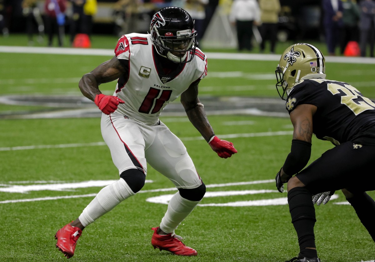 Tampa Bay Buccaneers vs. Atlanta Falcons Inactives: Julio Jones to Play? -  Sports Illustrated Atlanta Falcons News, Analysis and More