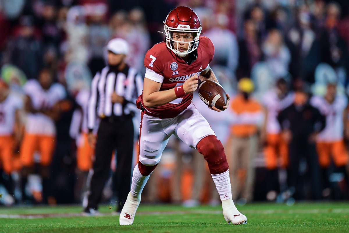 Bevo's Daily Roundup: Oklahoma QB Spencer Rattler could 'opt out' for NFL  Draft, analyst says - Burnt Orange Nation