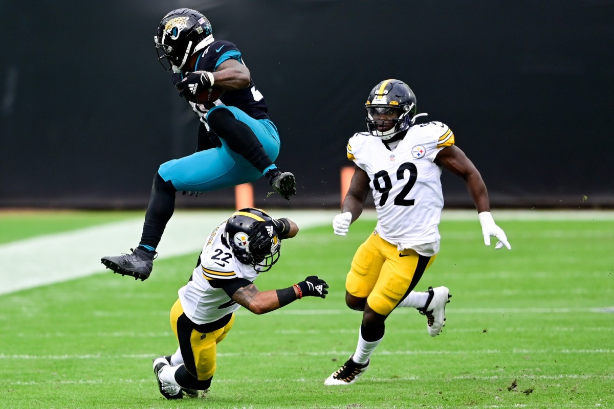 Steelers move to 10-0 with four interceptions in 27-3 victory over Jaguars  - NBC Sports