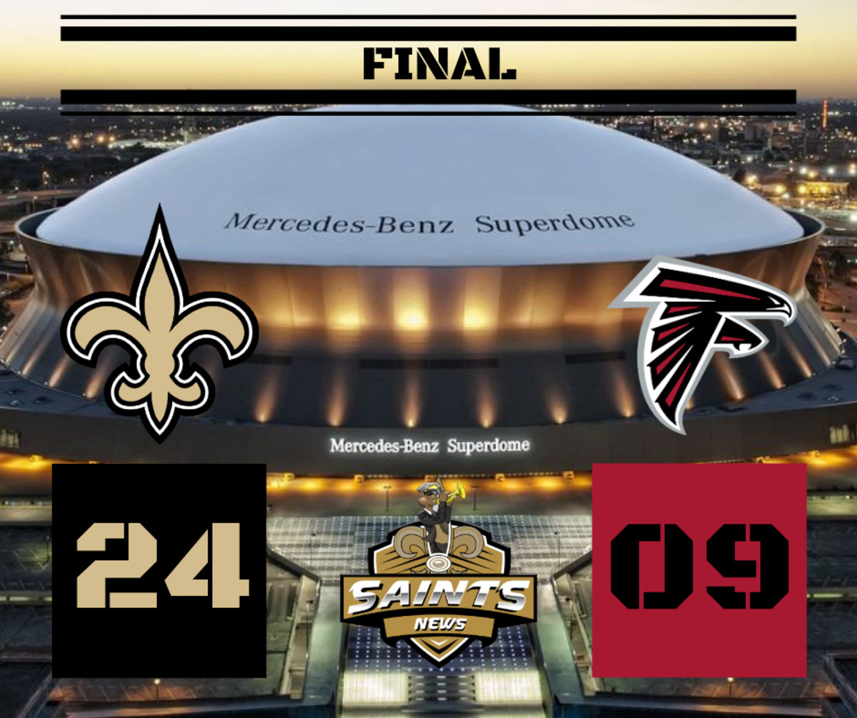 New Orleans Saints @ Atlanta Falcons (11/28/19): Matchup Analysis, Depth  Charts, Daily Fantasy