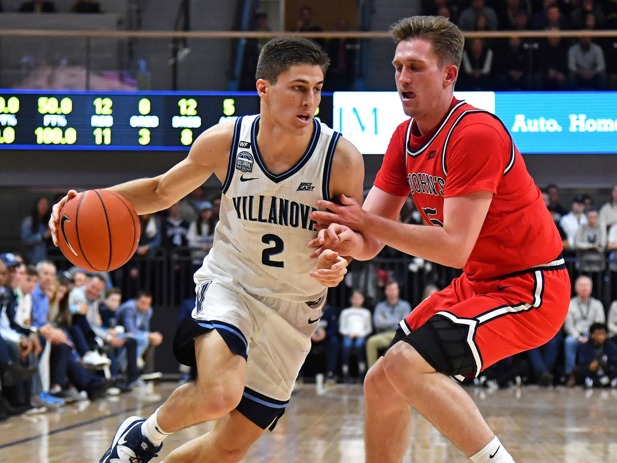 Villanova guard Collin Gillespie