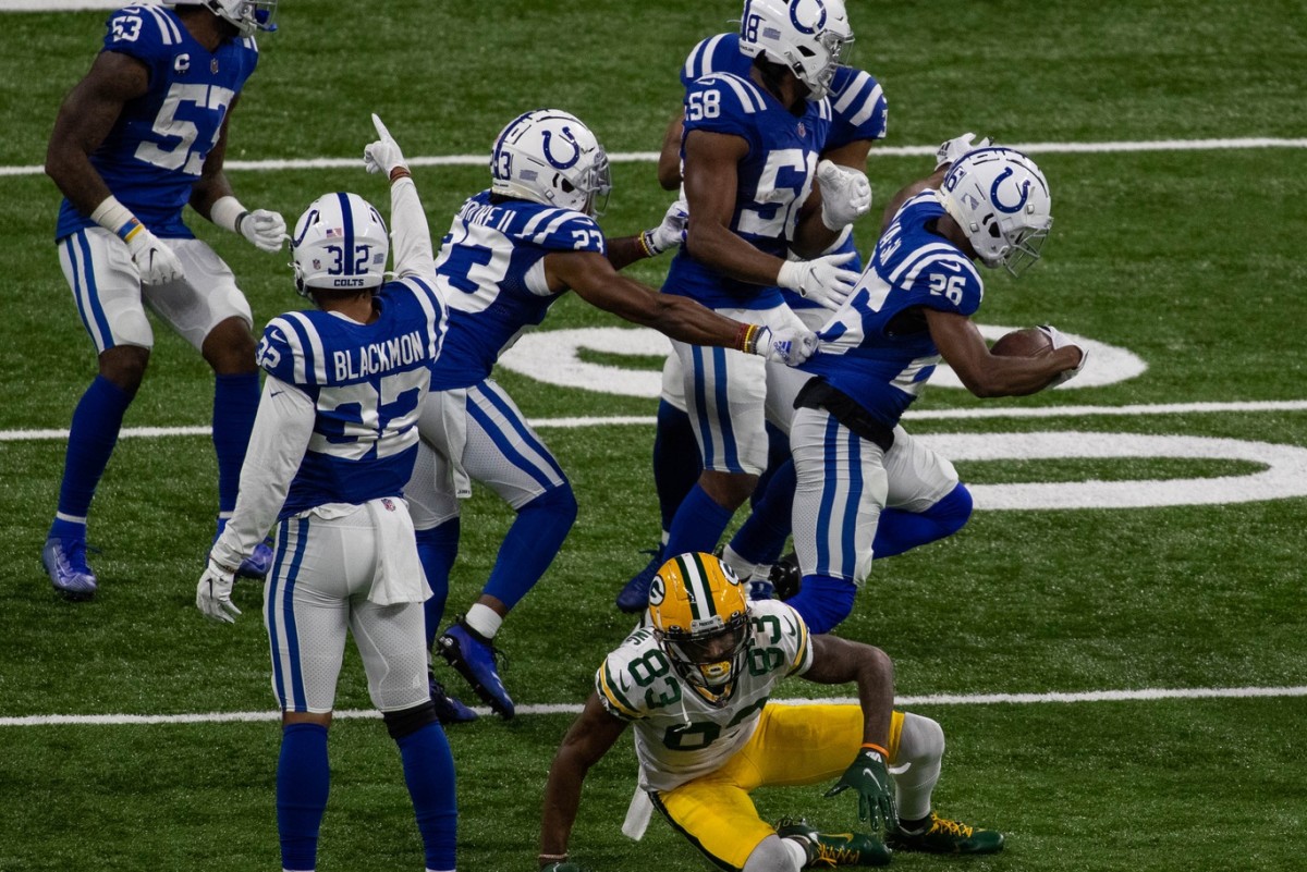 Indianapolis Colts outlast the Green Bay Packers, win 31-26